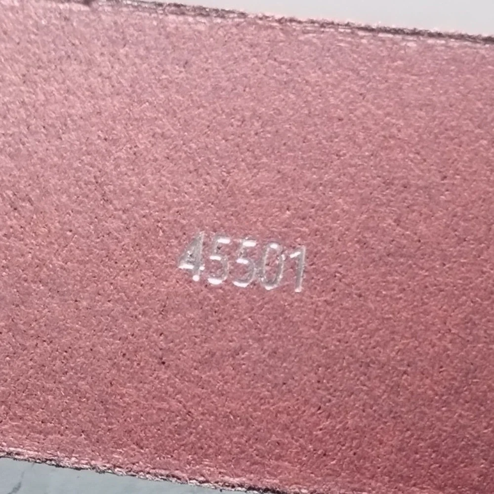 Amsterdam Heritage 45501 Burgundy Leather Belt Round Buckle Netherlands